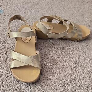 Cynthia Rowley Tan Sandals